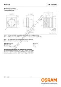 LCW CQ7P.PC-KTLP-5H7I-1 Datasheet Page 14