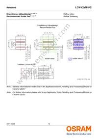 LCW CQ7P.PC-KTLP-5H7I-1 Datasheet Page 16