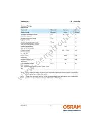 LCW CQAR.CC-MPMR-5O8Q-1-700-R18 Datasheet Page 3