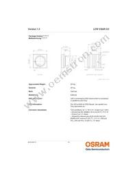 LCW CQAR.CC-MPMR-5O8Q-1-700-R18 Datasheet Page 15