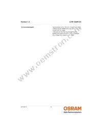 LCW CQAR.CC-MPMR-5O8Q-1-700-R18 Datasheet Page 16