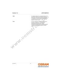 LCW CQAR.CC-MPMR-5O8Q-1-700-R18 Datasheet Page 18