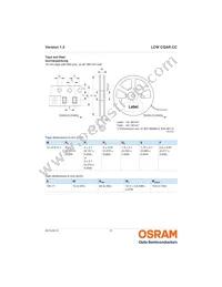 LCW CQAR.CC-MPMR-5O8Q-1-700-R18 Datasheet Page 21