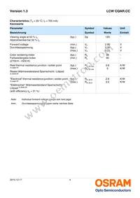 LCW CQAR.CC-MRMT-5L7N-1-700-R18 Datasheet Page 4