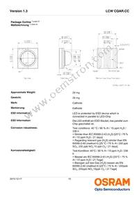 LCW CQAR.CC-MRMT-5L7N-1-700-R18 Datasheet Page 15