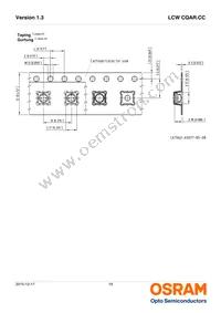 LCW CQAR.CC-MRMT-5L7N-1-700-R18 Datasheet Page 19