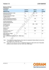 LCW CQAR.EC-MPMT-6V8X-1-700-R18-SDY-LM Datasheet Page 3