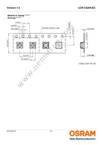 LCW CQAR.EC-MPMT-6V8X-1-700-R18-SDY-LM Datasheet Page 21