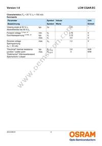 LCW CQAR.EC-MRMT-6R7S-L1L2-700-R18-PA Datasheet Page 4