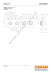 LCW CQAR.EC-MRMT-6R7S-L1L2-700-R18-PA Datasheet Page 18