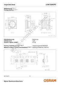 LCW CQAR.PC-MSMU-5H7I-1-700-R18 Datasheet Page 8