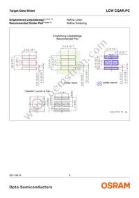 LCW CQAR.PC-MSMU-5H7I-1-700-R18 Datasheet Page 9