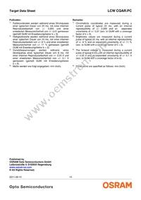 LCW CQAR.PC-MSMU-5H7I-1-700-R18 Datasheet Page 10
