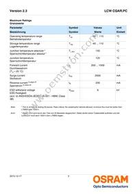 LCW CQAR.PC-MTNP-6H6I-1-700-R18-Z Datasheet Page 3