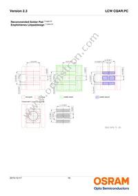 LCW CQAR.PC-MTNP-6H6I-1-700-R18-Z Datasheet Page 16