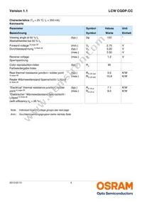 LCW CQDP.CC-KPKR-5U8X-1-K Datasheet Page 4