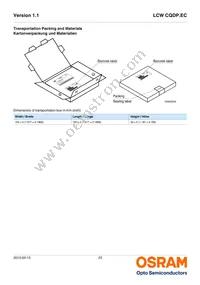 LCW CQDP.EC-KSKU-5R8T-1 Datasheet Page 23