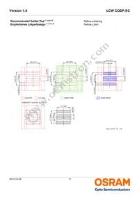 LCW CQDP.EC-KTLP-5H7I-1 Datasheet Page 17