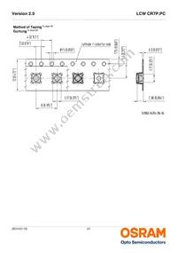 LCW CR7P.PC-LRLT-5C7E-1-350-R18 Datasheet Page 21