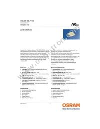 LCW CRDP.EC-KULQ-6R7S-L1L2-350-R18-PA Datasheet Cover