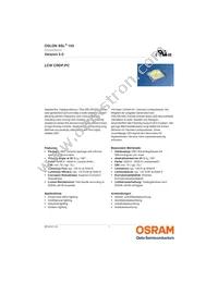 LCW CRDP.PC-LRLT-5C7E-1-350-R18 Datasheet Cover