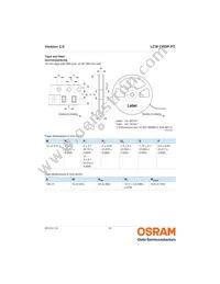 LCW CRDP.PC-LRLT-5C7E-1-350-R18 Datasheet Page 22