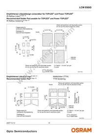 LCW E6SG-U2AB-Q3R5-Z Datasheet Page 13