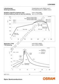 LCW E6SG-U2AB-Q3R5-Z Datasheet Page 14