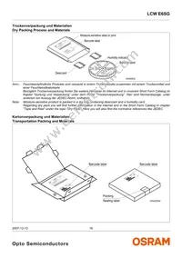 LCW E6SG-U2AB-Q3R5-Z Datasheet Page 16