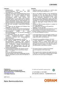 LCW E6SG-U2AB-Q3R5-Z Datasheet Page 18