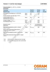 LCW E6SG-V2BA-4L8N-Z Datasheet Page 4