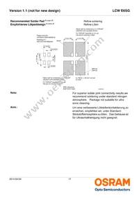 LCW E6SG-V2BA-4L8N-Z Datasheet Page 17