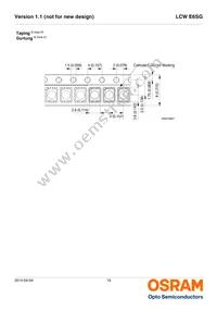 LCW E6SG-V2BA-4L8N-Z Datasheet Page 19