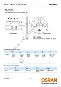 LCW E6SG-V2BA-4L8N-Z Datasheet Page 20