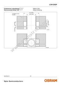 LCW G5GP-FYGY-5R8T-0-100-R18-Z Datasheet Page 15