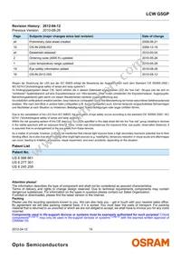 LCW G5GP-FYGY-5R8T-0-100-R18-Z Datasheet Page 19