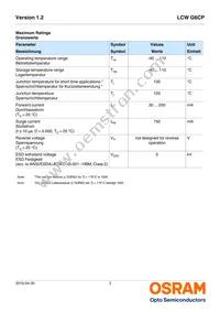 LCW G6CP-DAFA-4R9T-Z Datasheet Page 3