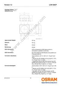 LCW G6CP-DAFA-4R9T-Z Datasheet Page 18