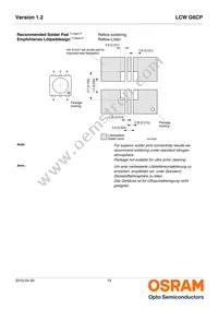 LCW G6CP-DAFA-4R9T-Z Datasheet Page 19