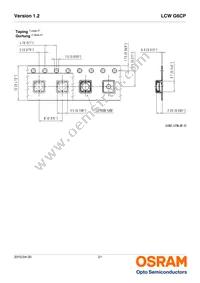 LCW G6CP-DAFA-4R9T-Z Datasheet Page 21