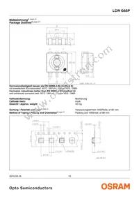 LCW G6SP-CBEB-4O9Q-Z Datasheet Page 15