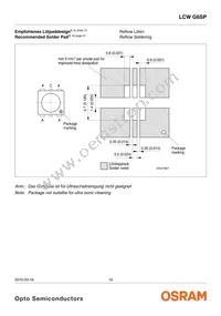 LCW G6SP-CBEB-4O9Q-Z Datasheet Page 16