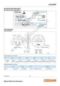 LCW G6SP-CBEB-4O9Q-Z Datasheet Page 18