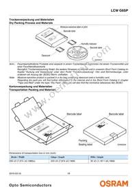 LCW G6SP-CBEB-4O9Q-Z Datasheet Page 19