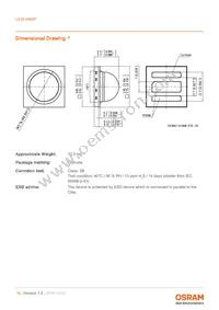 LCW H9GP-KXLX-4J8K Datasheet Page 16