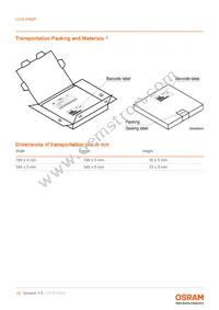 LCW H9GP-KXLX-4J8K Datasheet Page 22