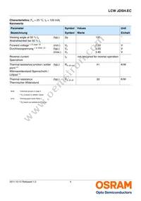 LCW JDSH.EC-FPFR-5L7N-1 Datasheet Page 4