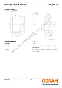 LCW JDSH.EC-FSFT-6V7W-L1N2-120-R18-LM Datasheet Page 16