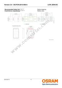 LCW JDSH.EC-FSFT-6V7W-L1N2-120-R18-LM Datasheet Page 17