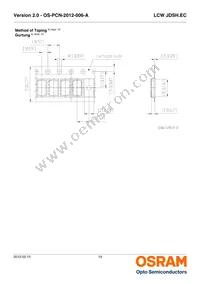 LCW JDSH.EC-FSFT-6V7W-L1N2-120-R18-LM Datasheet Page 19